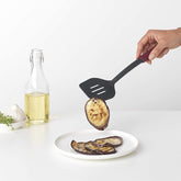 Nonstick Spatula, BurgundySize: 30 cm
